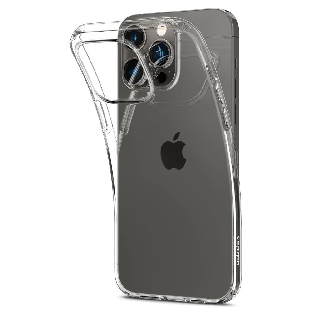 Apple iPhone 14 Pro Max case transparent SPIGEN LIQUID CRYSTAL