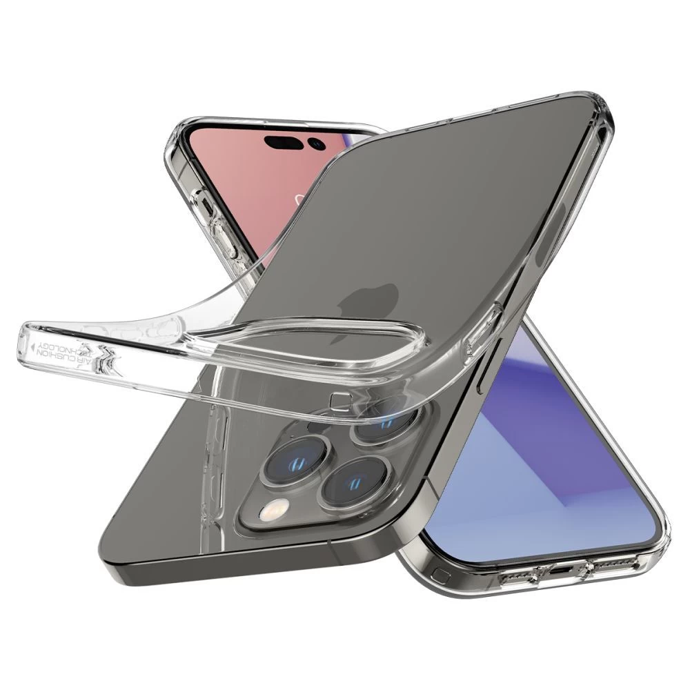 Apple iPhone 14 Pro Max case transparent SPIGEN LIQUID CRYSTAL