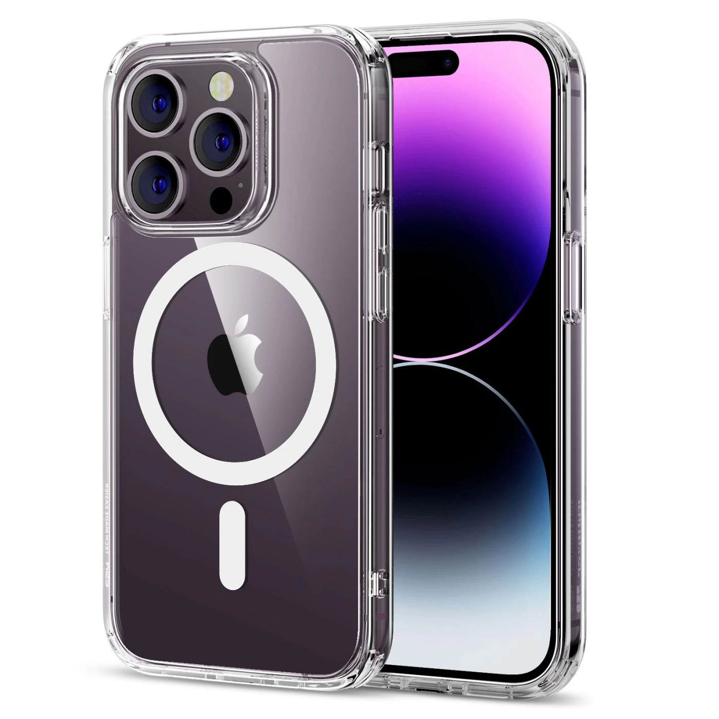 Apple iPhone 14 Pro Max suojakuori läpinäkyvä ESR CLASSIC HYBRID HALOLOCK MAGSAFE