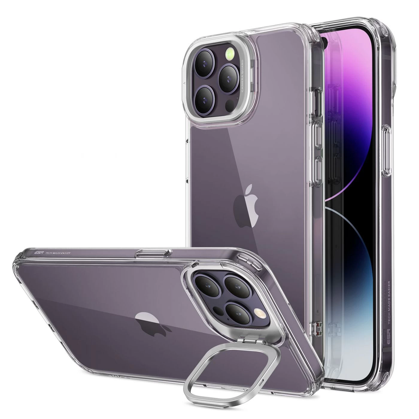 Apple iPhone 14 Pro Max ümbris läbipaistev ESR CLASSIC KICKSTAND