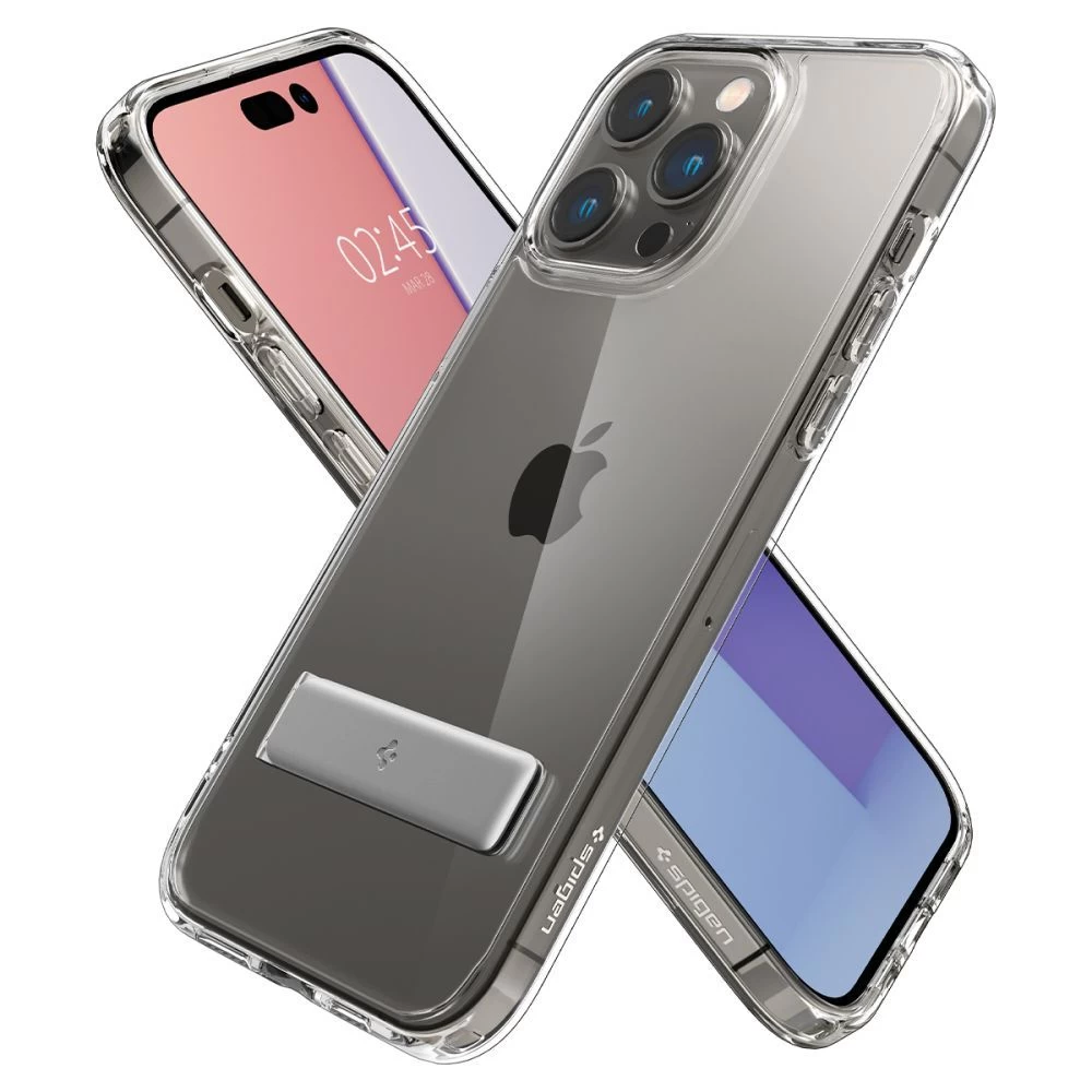Apple iPhone 14 Pro Max case transparent SPIGEN ULTRA HYBRID ”S” IPHONE PRO MAX