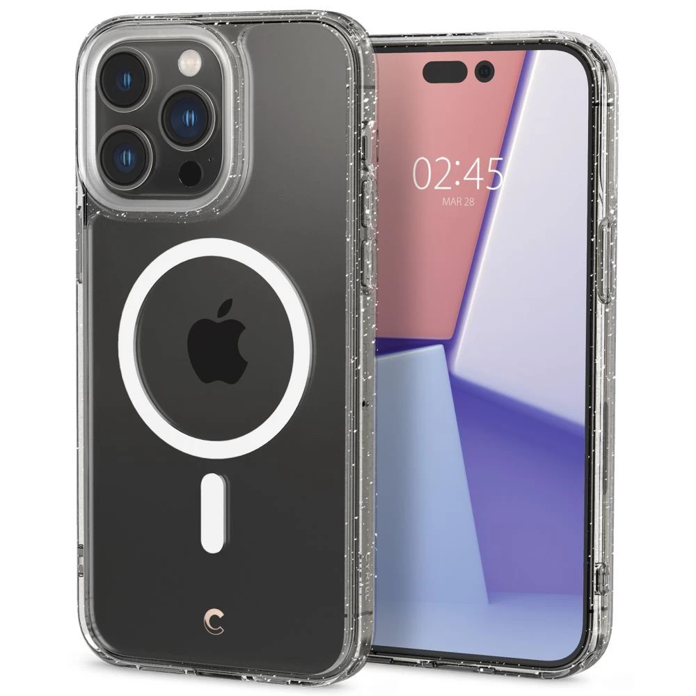 Apple iPhone 14 Pro Max case transparent SPIGEN CYRILL SHINE MAG MAGSAFE