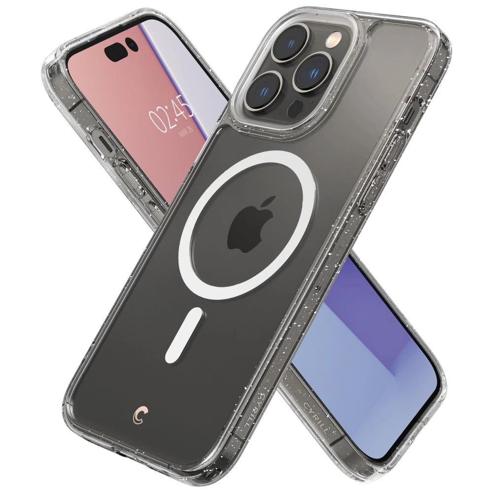 Apple iPhone 14 Pro Max case transparent SPIGEN CYRILL SHINE MAG MAGSAFE