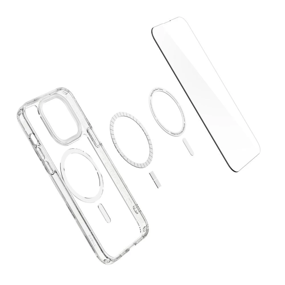 Apple iPhone 14 Pro Max case transparent SPIGEN CYRILL SHINE MAG MAGSAFE