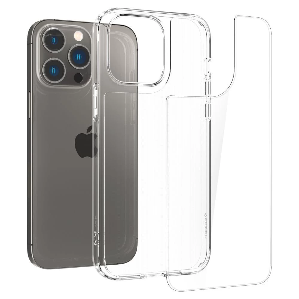Apple iPhone 14 Pro Max case transparent SPIGEN QUARTZ HYBRID