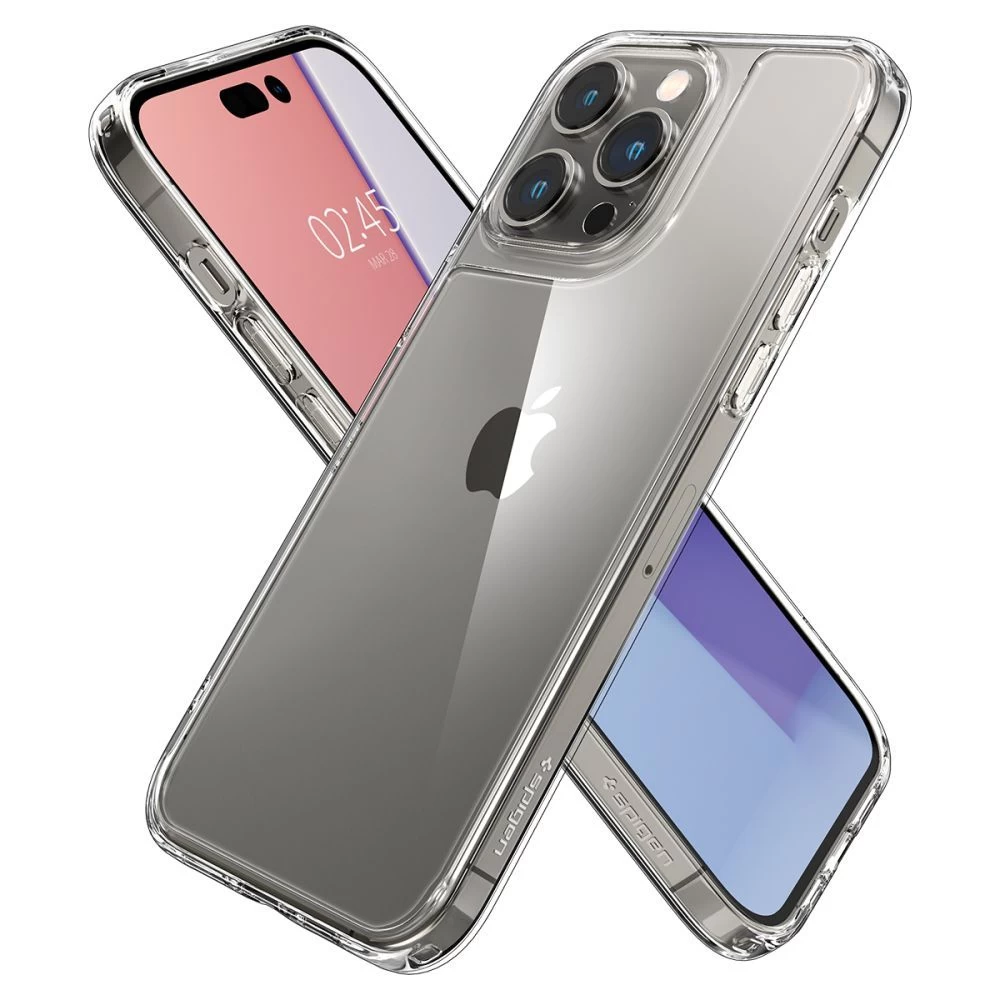 Apple iPhone 14 Pro Max case transparent SPIGEN QUARTZ HYBRID