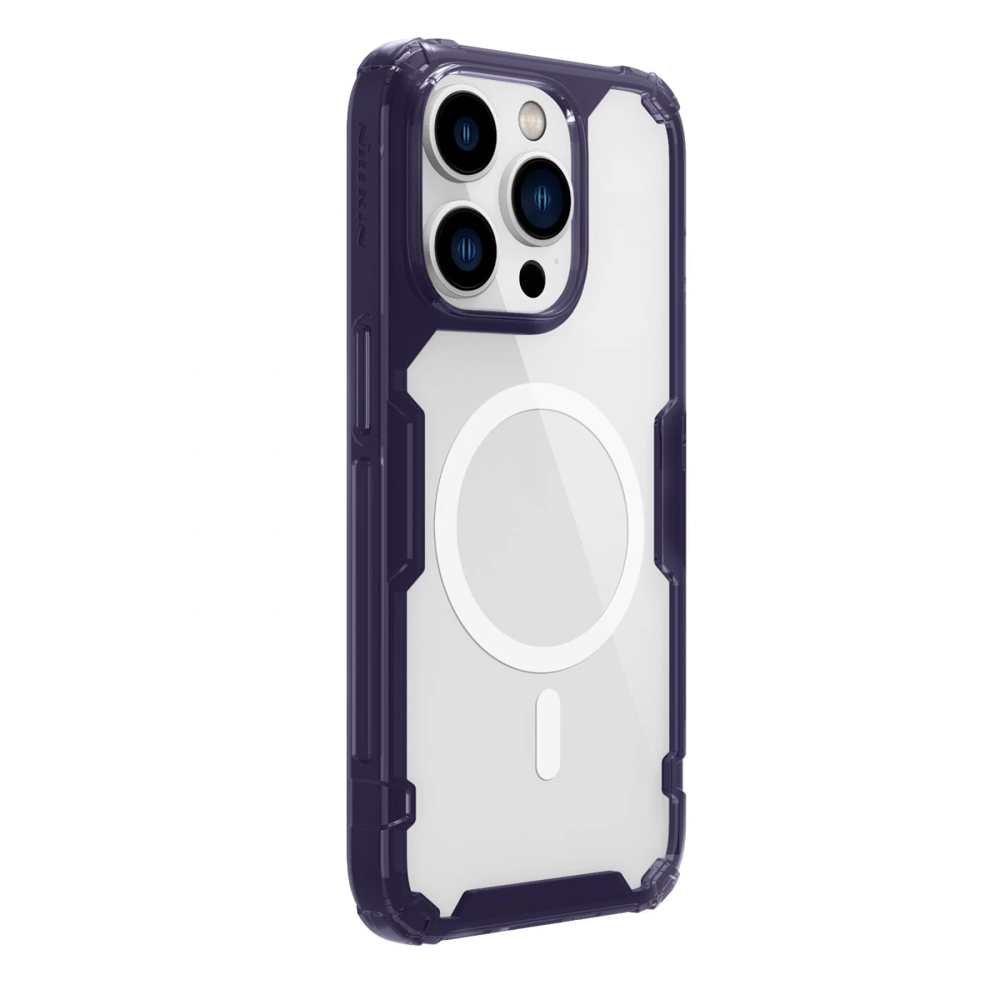 Apple iPhone 14 Pro Max case transparent Nillkin TPU Magnetic