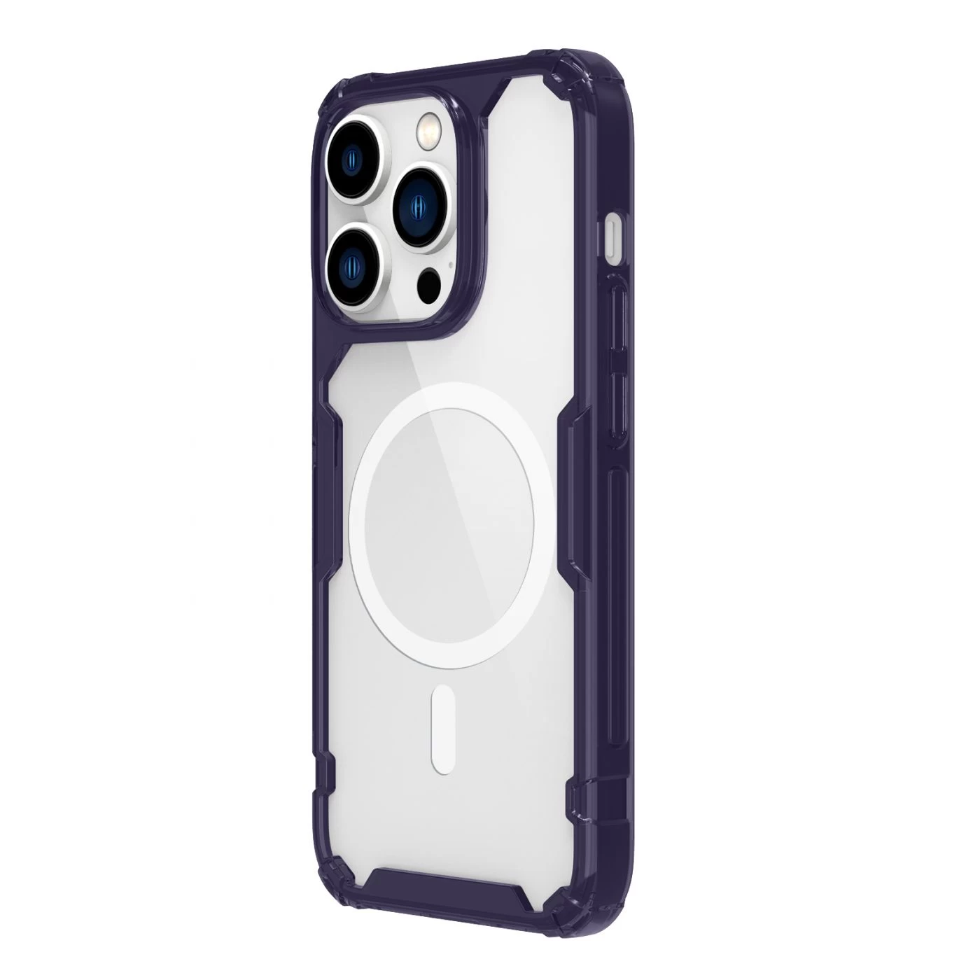 Apple iPhone 14 Pro Max case transparent Nillkin TPU Magnetic