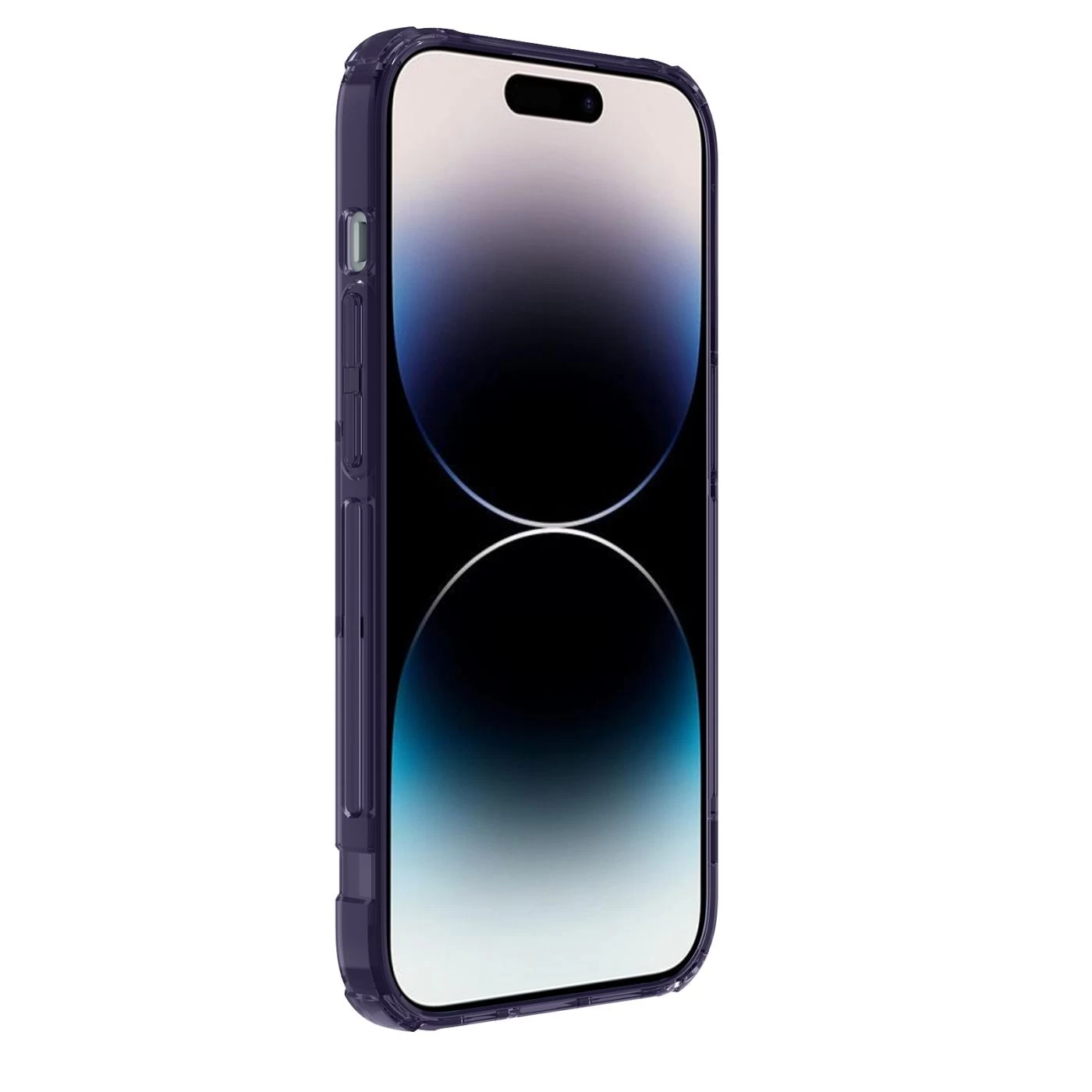 Apple iPhone 14 Pro Max case transparent Nillkin TPU Magnetic