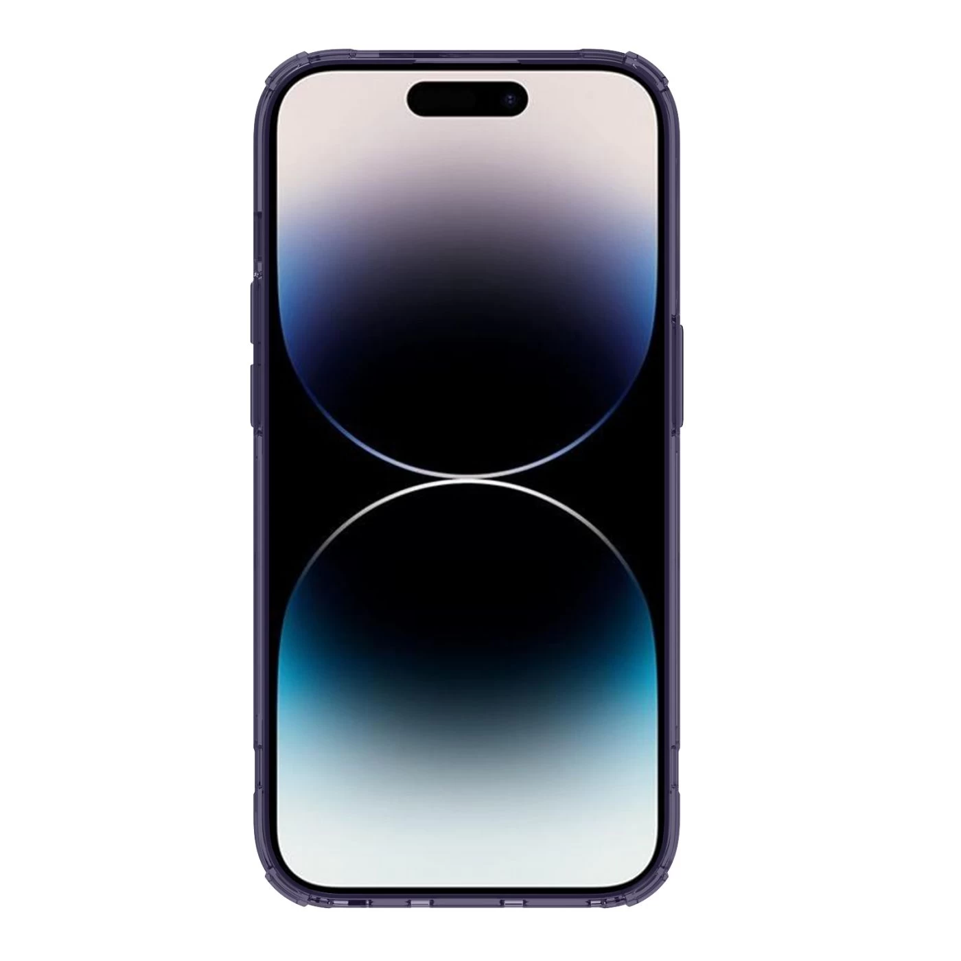 Apple iPhone 14 Pro Max case transparent Nillkin TPU Magnetic
