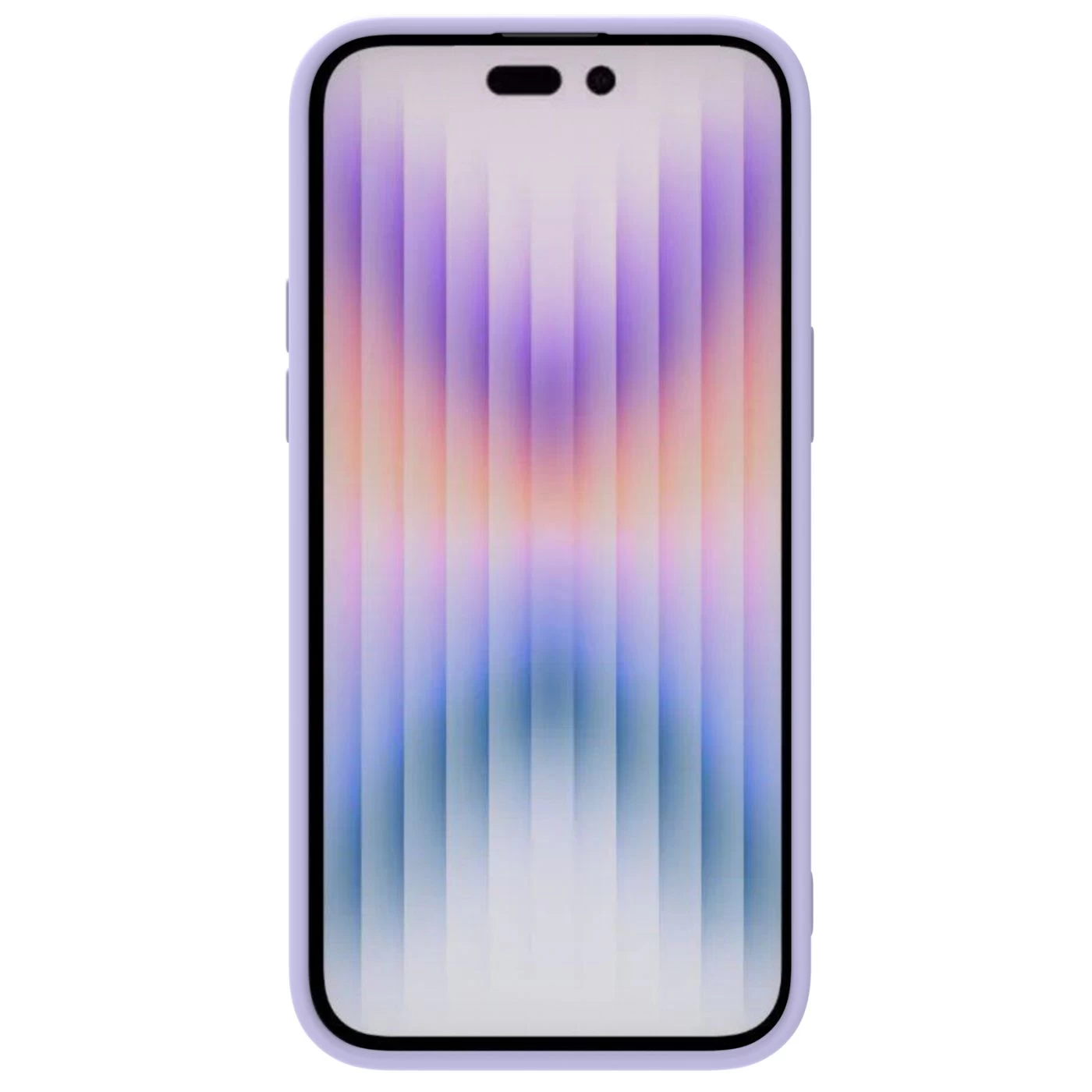 Apple iPhone 14 Pro Max case colorful Nillkin CamShield Silky Silicon
