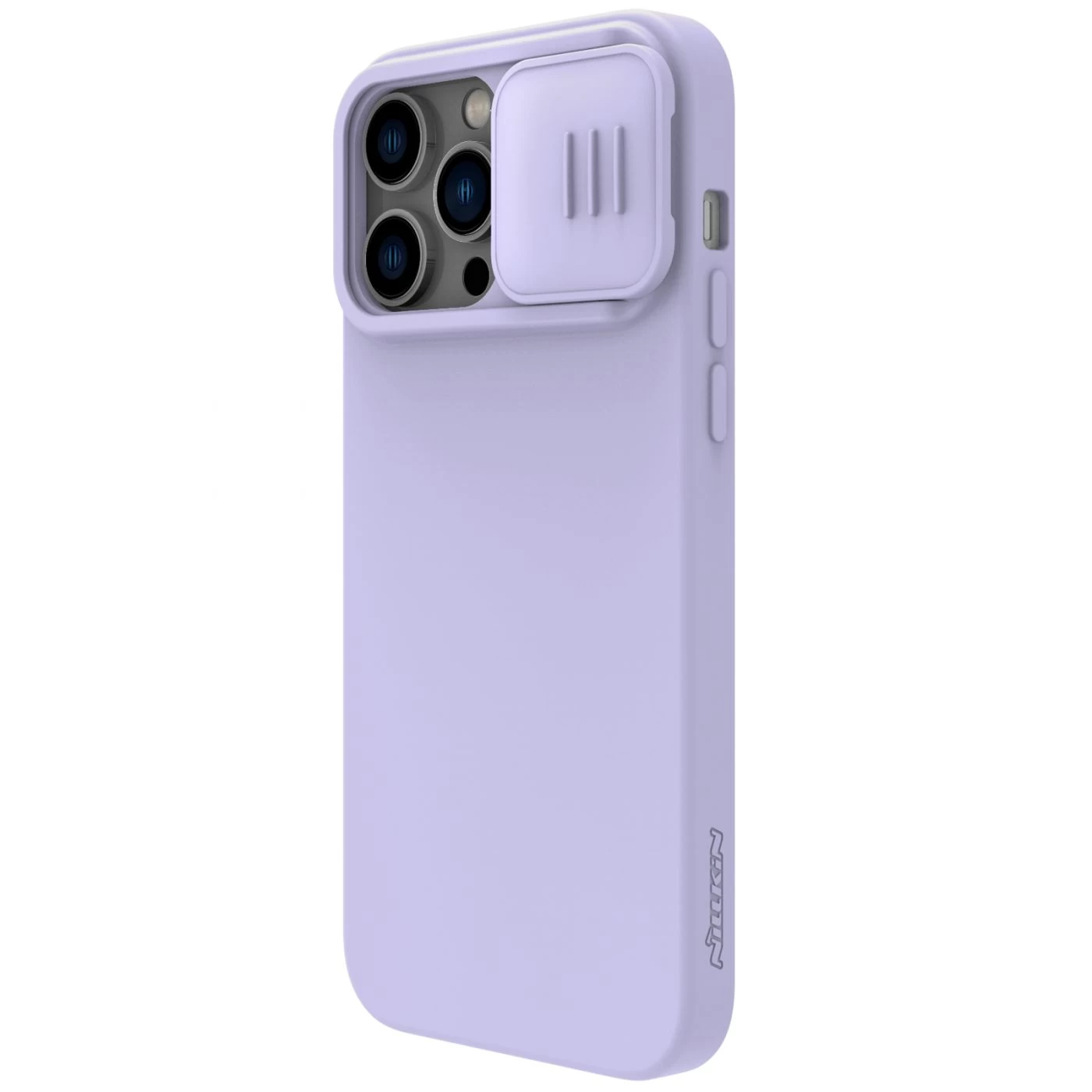 Apple iPhone 14 Pro Max case colorful Nillkin CamShield Silky Silicon