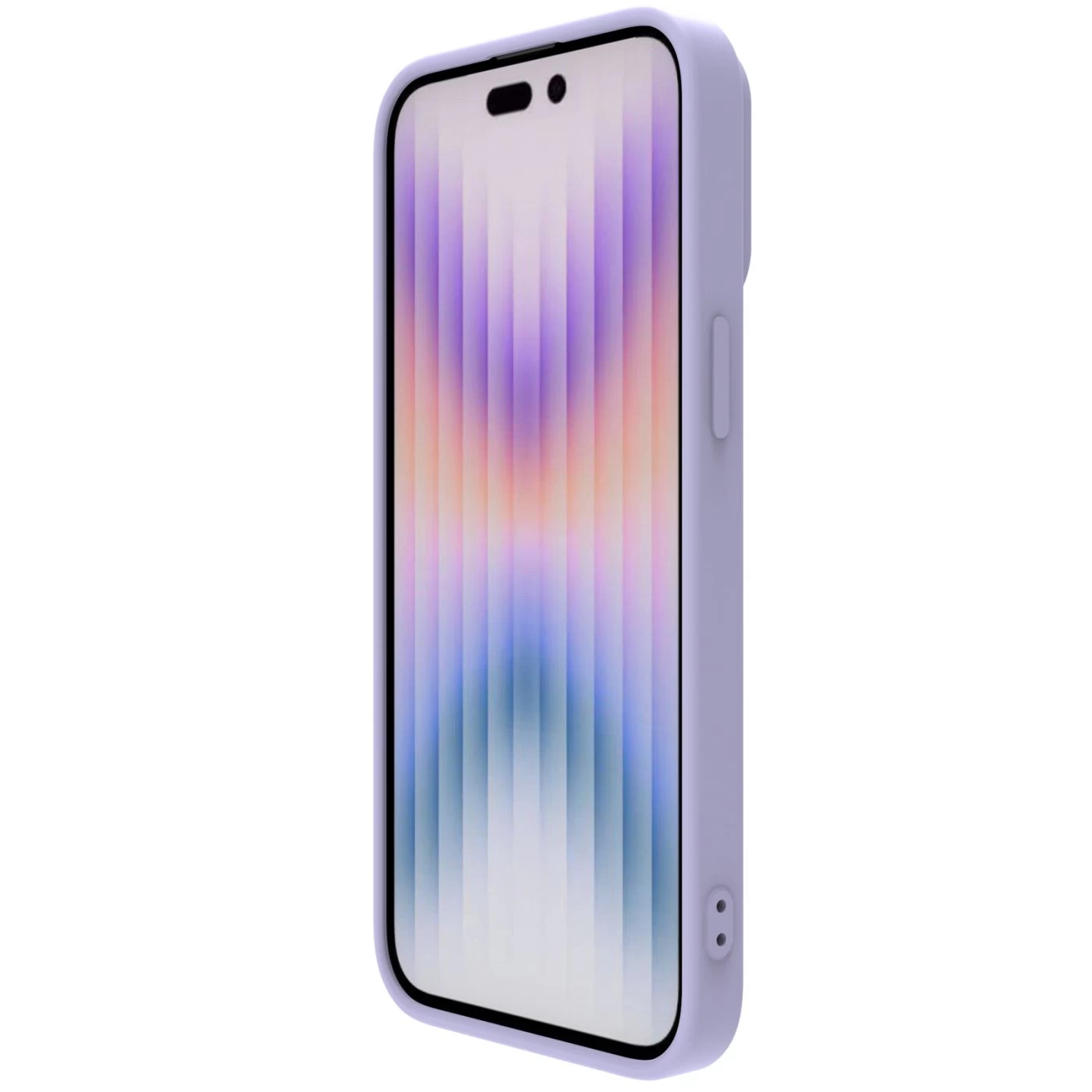 Apple iPhone 14 Pro Max case colorful Nillkin CamShield Silky Silicon