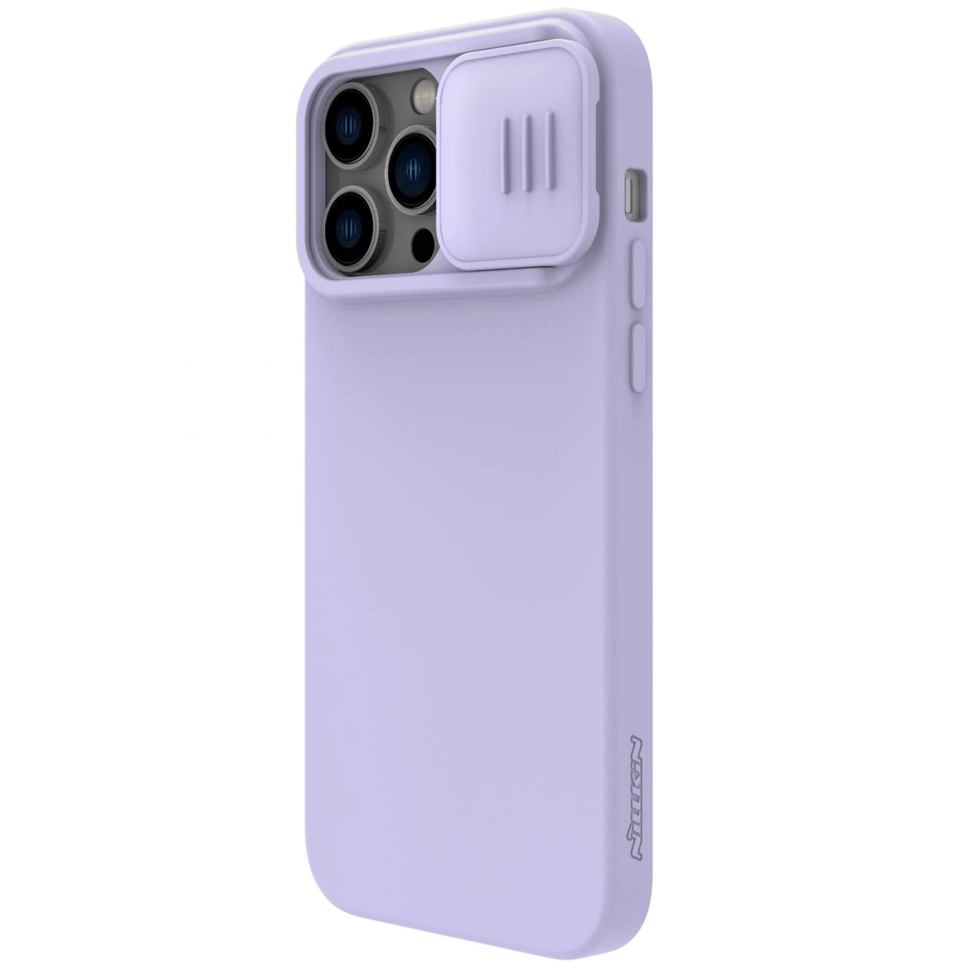 Apple iPhone 14 Pro Max case colorful Nillkin CamShield Silky Magnetic Silicon