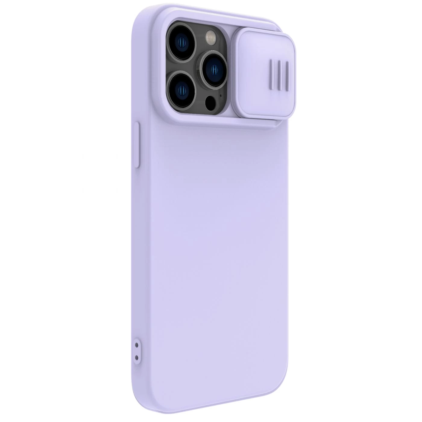 Apple iPhone 14 Pro Max case colorful Nillkin CamShield Silky Magnetic Silicon
