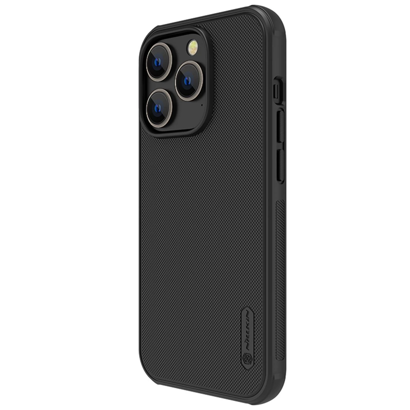 Apple iPhone 14 Pro Max case black Nillkin Super Frosted Shield