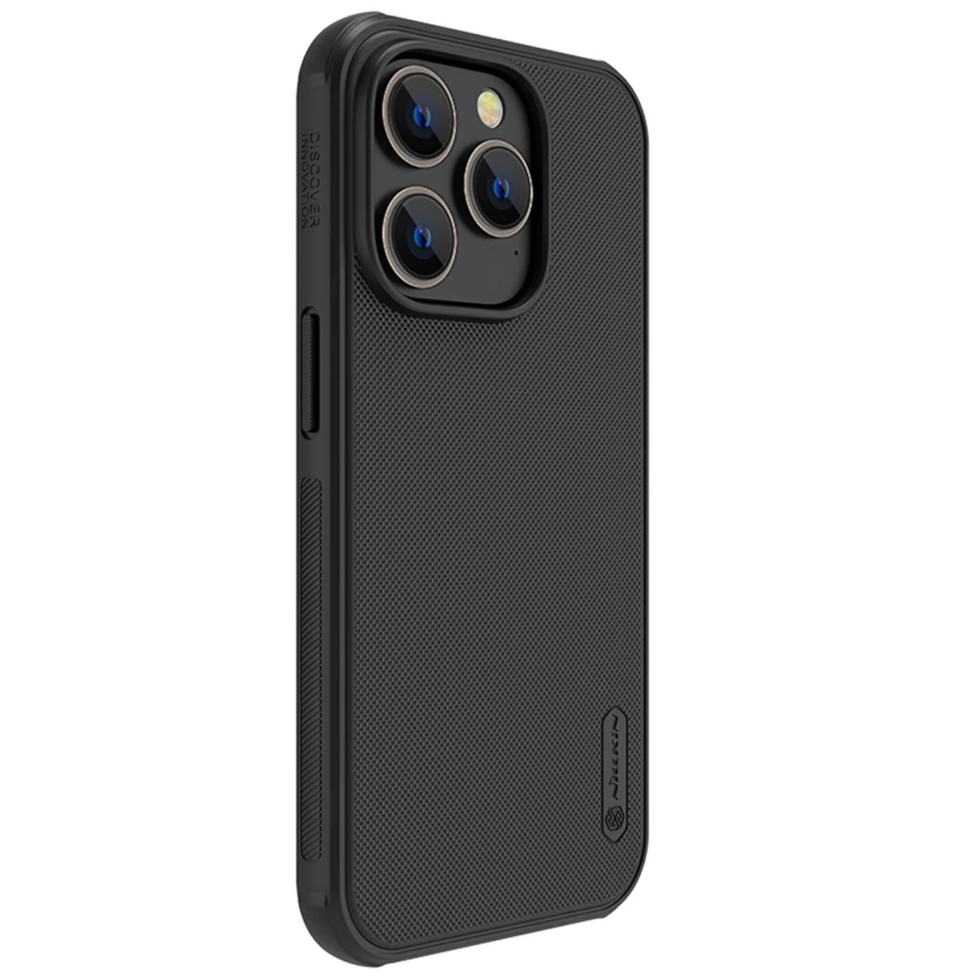 Apple iPhone 14 Pro Max case black Nillkin Super Frosted Shield