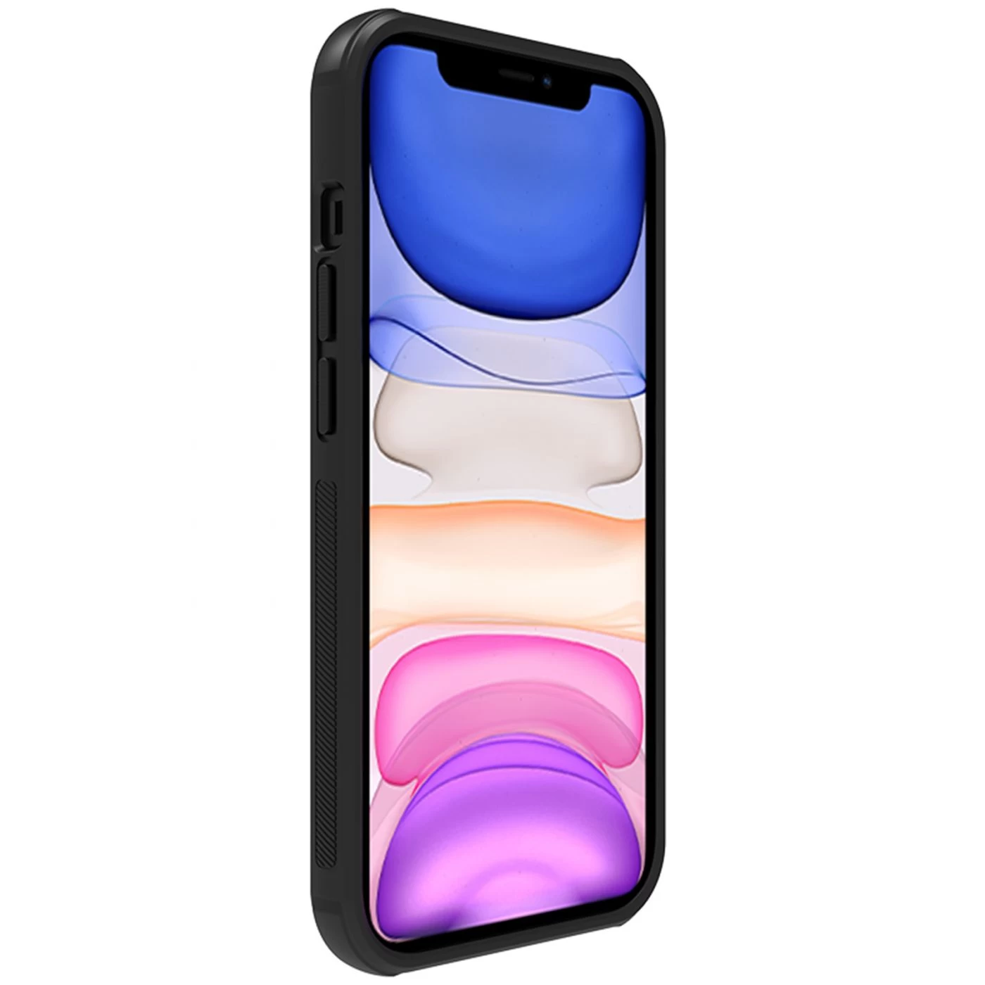 Apple iPhone 14 Pro Max case black Nillkin Super Frosted Shield