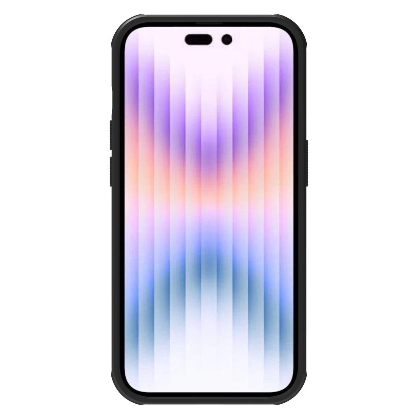 Apple iPhone 14 Pro Max ümbris must Nillkin Super Frosted Shield Magnetic
