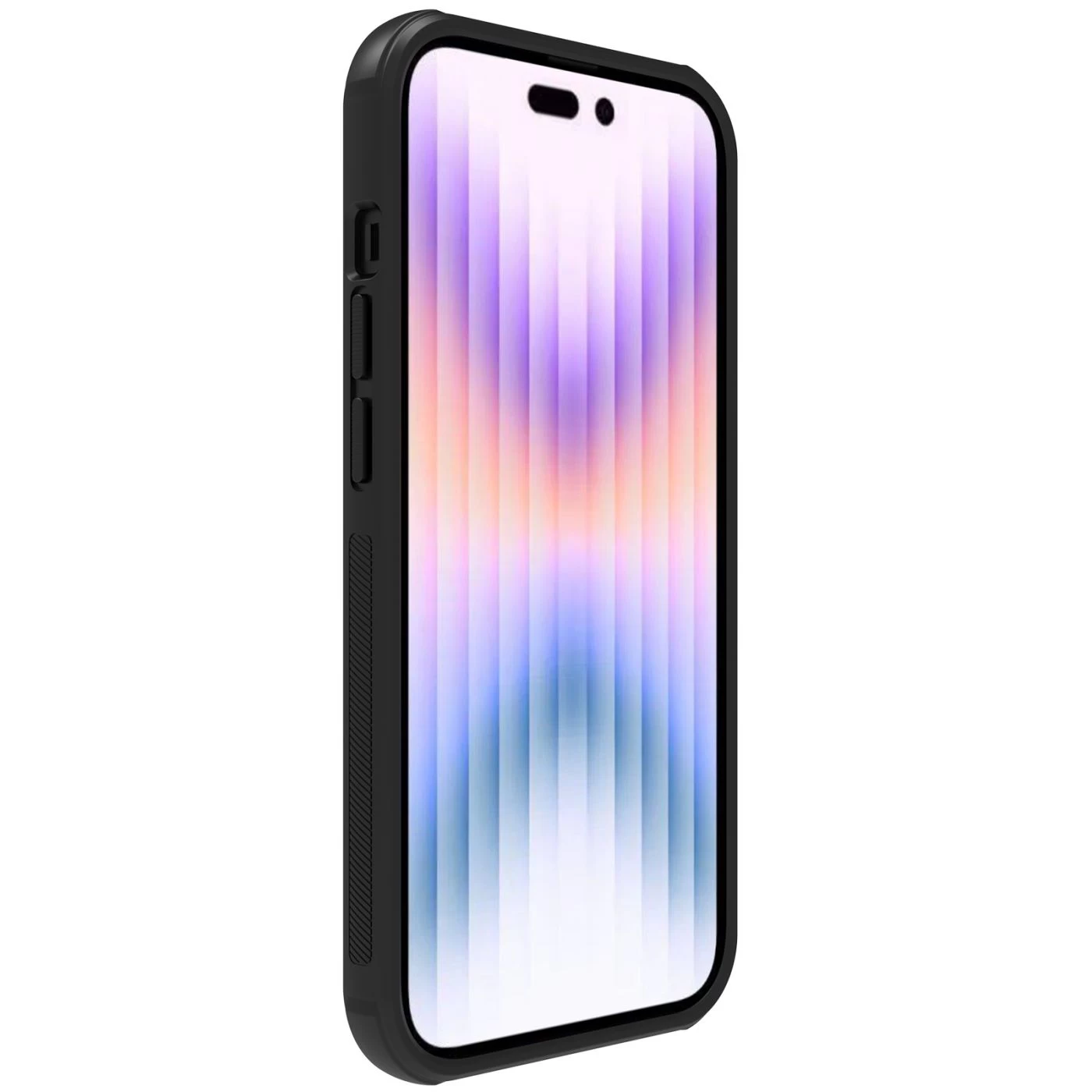 Apple iPhone 14 Pro Max ümbris must Nillkin Super Frosted Shield Magnetic