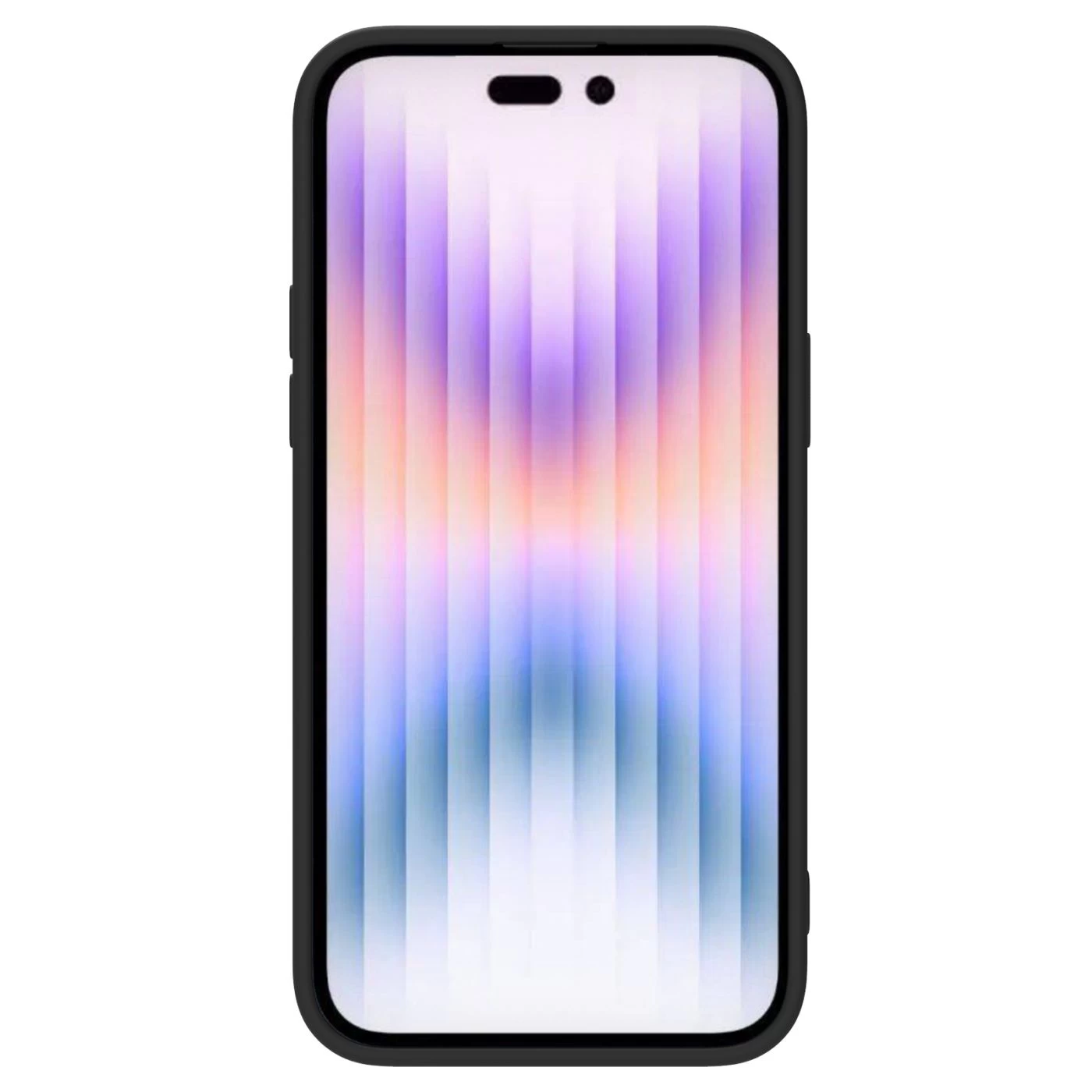 Apple iPhone 14 Pro Max case black Nillkin CamShield Silky Silicon