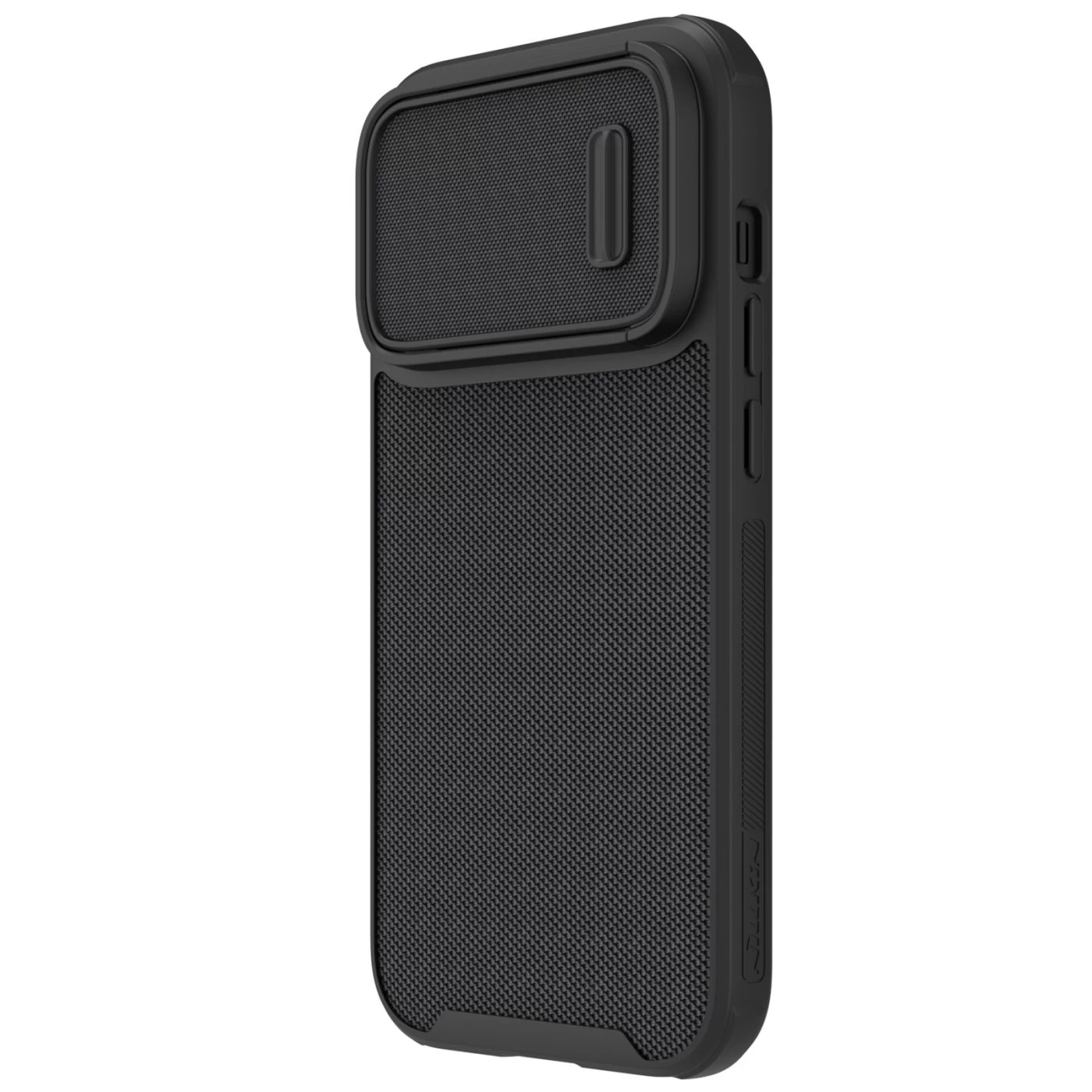 Apple iPhone 14 Pro Max case black Nillkin Textured S
