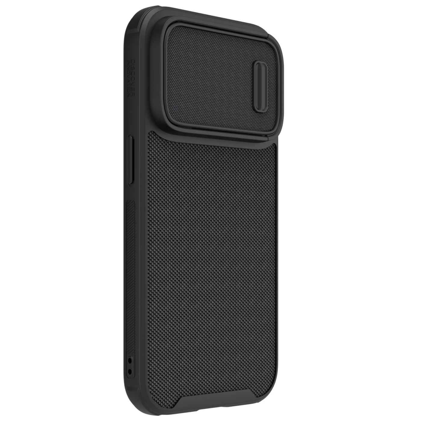 Apple iPhone 14 Pro Max case black Nillkin Textured S