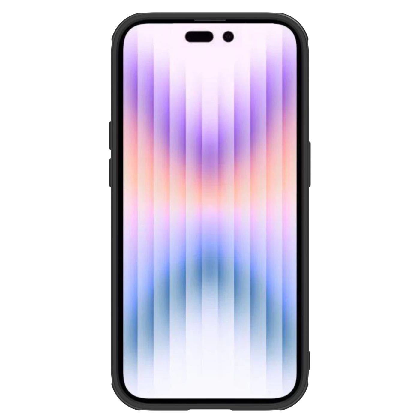 Apple iPhone 14 Pro Max case black Nillkin Textured S