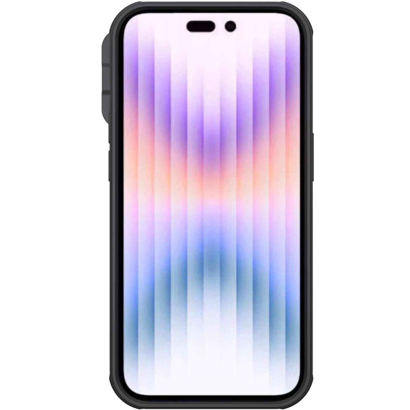 Apple iPhone 14 Pro Max case black Nillkin CamShield