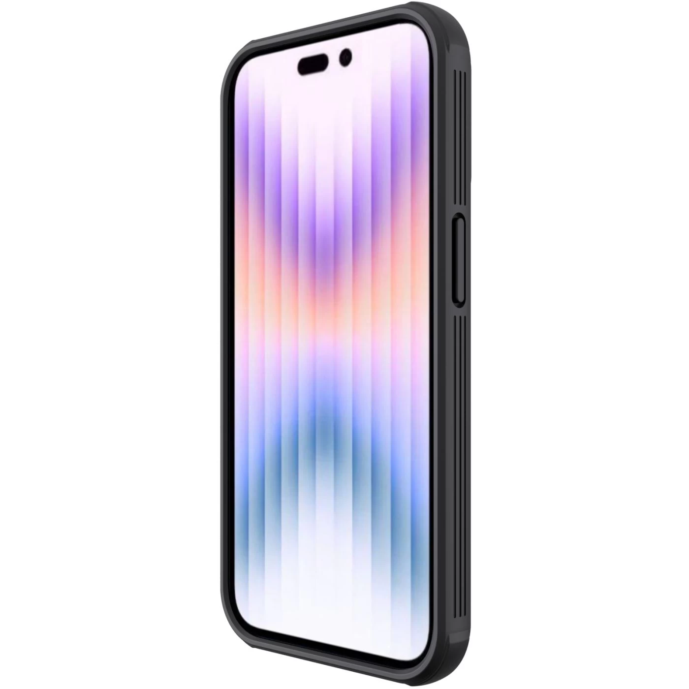 Apple iPhone 14 Pro Max case black Nillkin CamShield