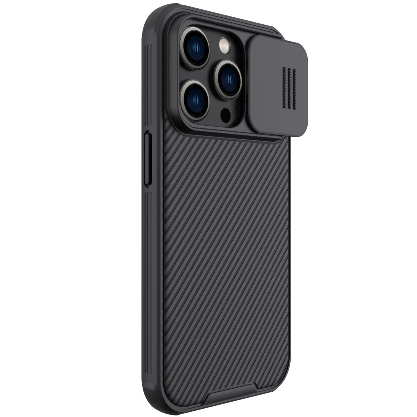 Apple iPhone 14 Pro Max case black Nillkin CamShield