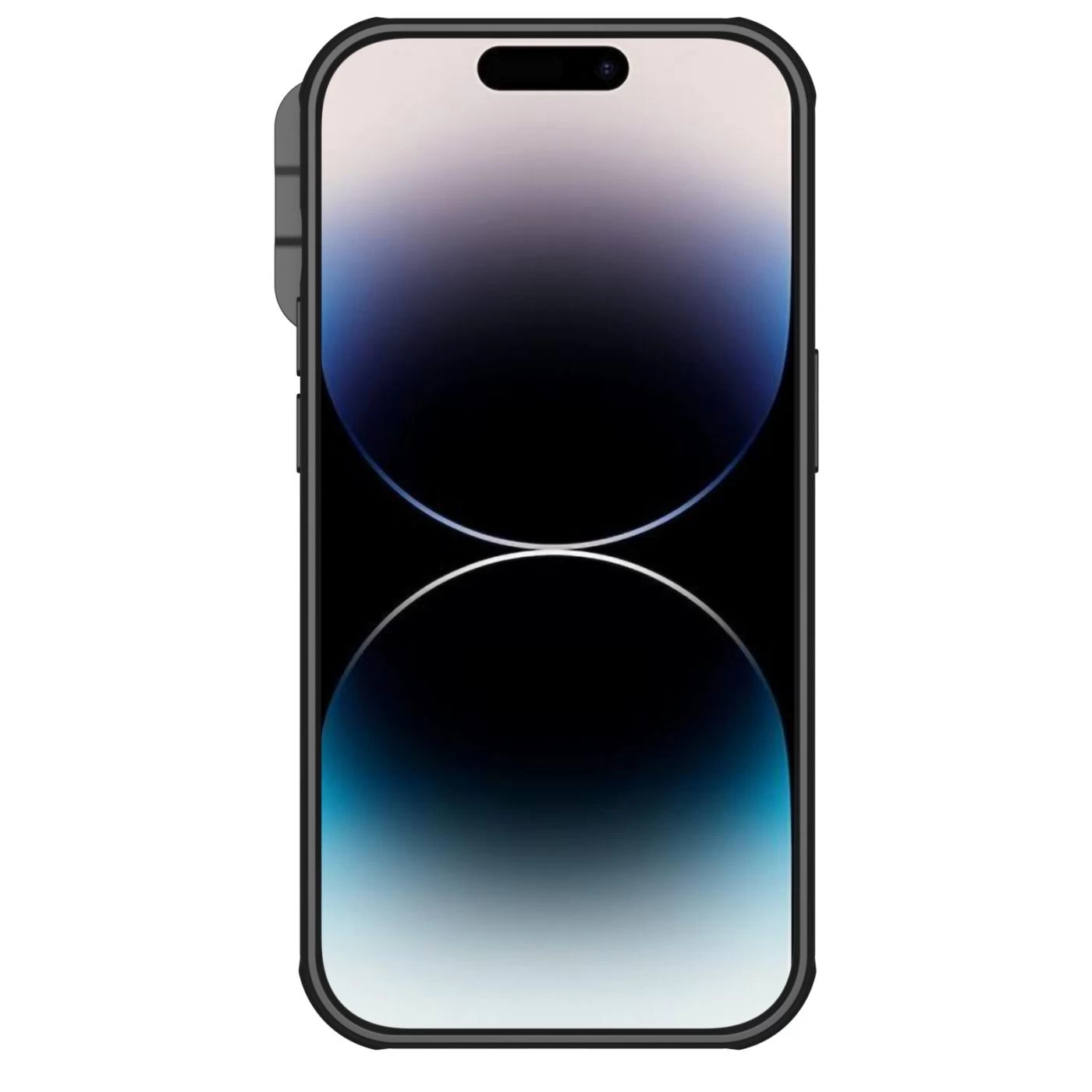 Apple iPhone 14 Pro Max case black Nillkin CamShield Magnetic