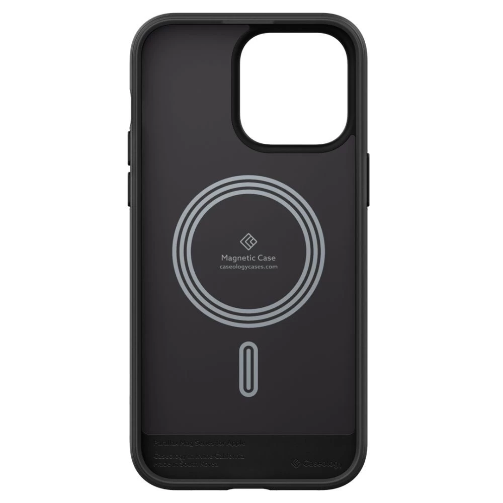 Apple iPhone 14 Pro Max case black CASEOLOGY Parallax Mag Magsafe