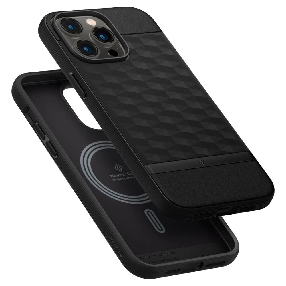 Apple iPhone 14 Pro Max case black CASEOLOGY Parallax Mag Magsafe