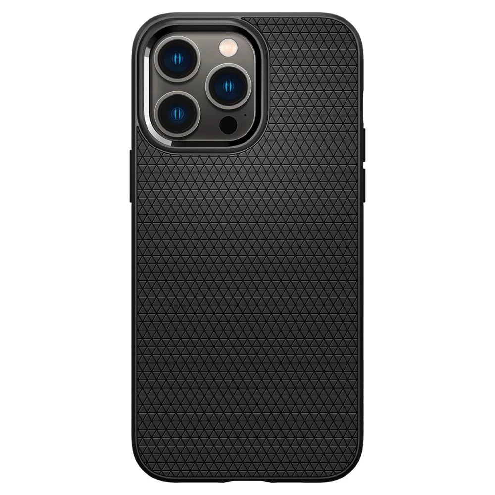 Apple iPhone 14 Pro Max case black SPIGEN LIQUID AIR