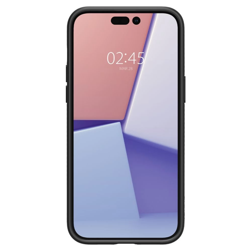 Apple iPhone 14 Pro Max case black SPIGEN LIQUID AIR