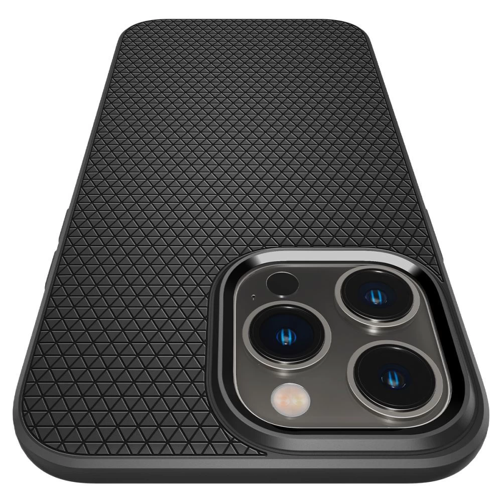 Apple iPhone 14 Pro Max case black SPIGEN LIQUID AIR