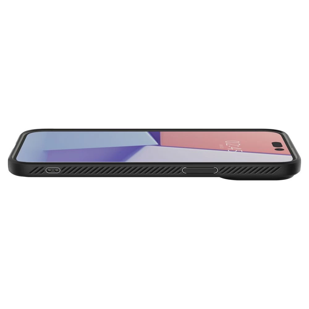 Apple iPhone 14 Pro Max case black SPIGEN LIQUID AIR