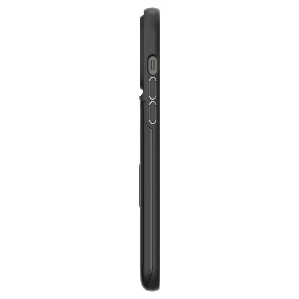 Apple iPhone 14 Pro Max case black SPIGEN SLIM ARMOR CS