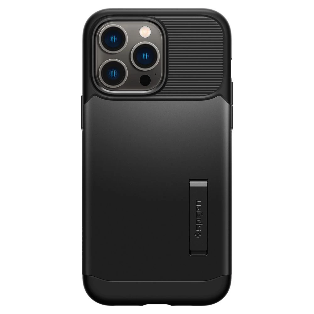 Apple iPhone 14 Pro Max case black SPIGEN SLIM ARMOR
