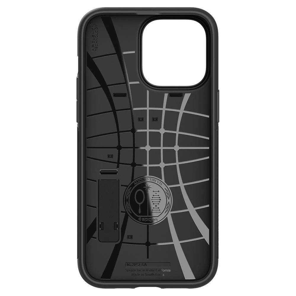 Apple iPhone 14 Pro Max case black SPIGEN SLIM ARMOR