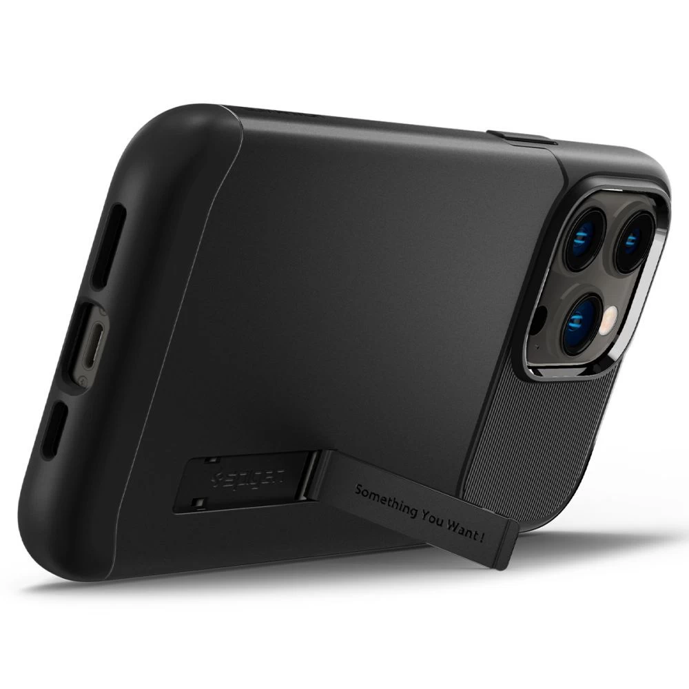 Apple iPhone 14 Pro Max case black SPIGEN SLIM ARMOR