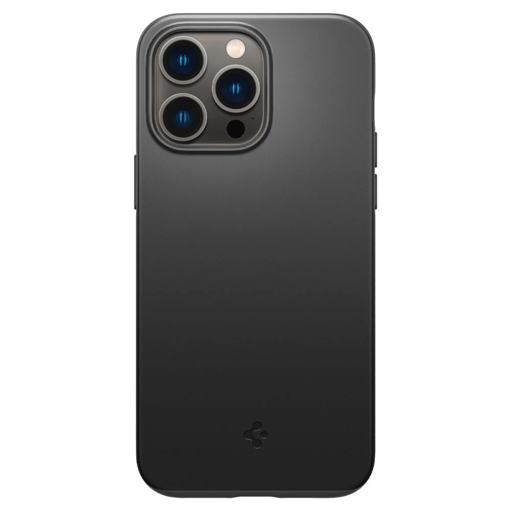 Apple iPhone 14 Pro Max case black SPIGEN THIN FIT