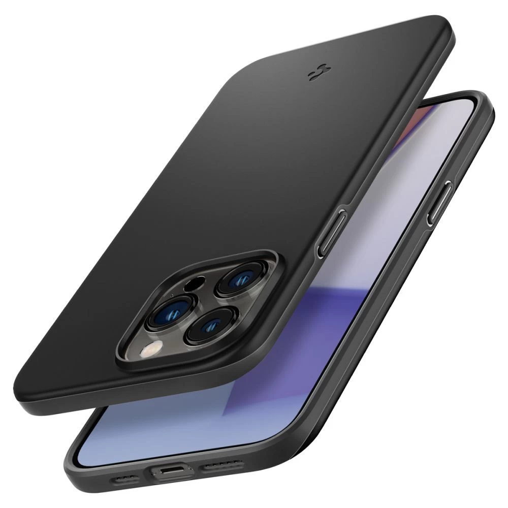 Apple iPhone 14 Pro Max case black SPIGEN THIN FIT