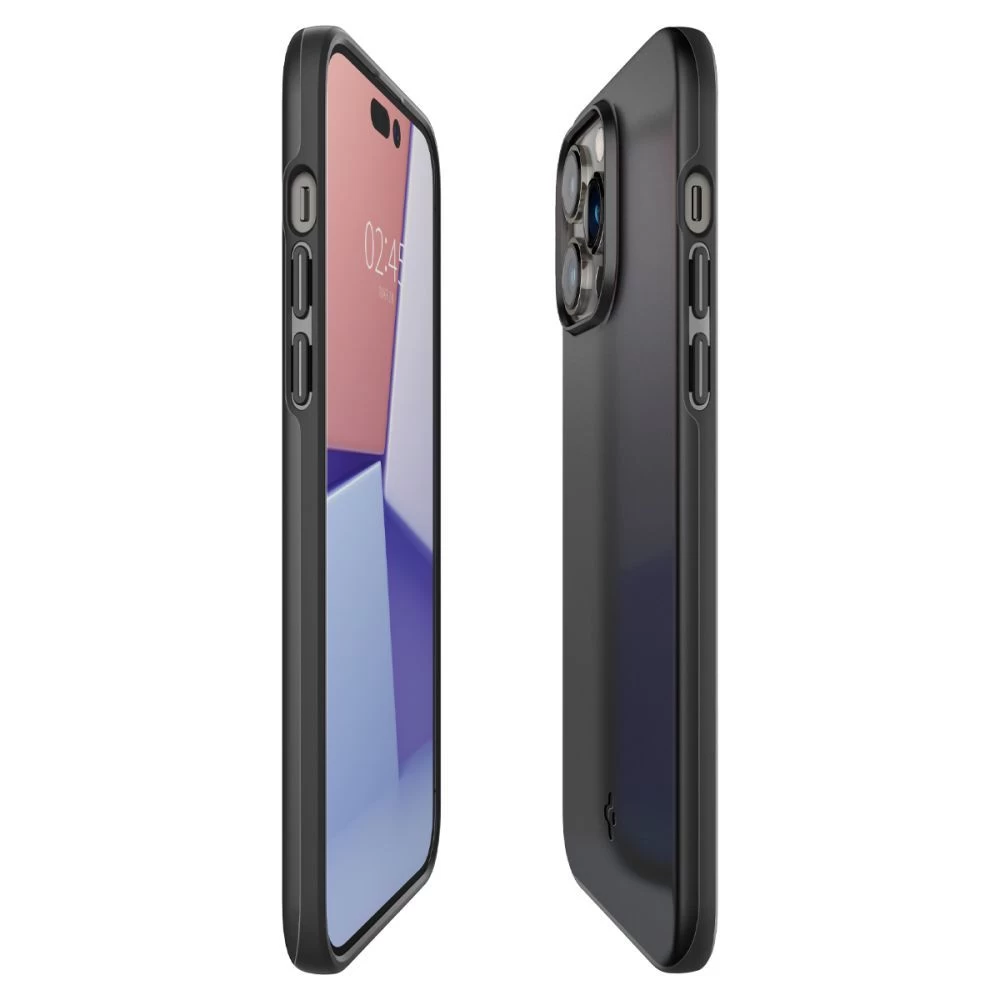 Apple iPhone 14 Pro Max case black SPIGEN THIN FIT
