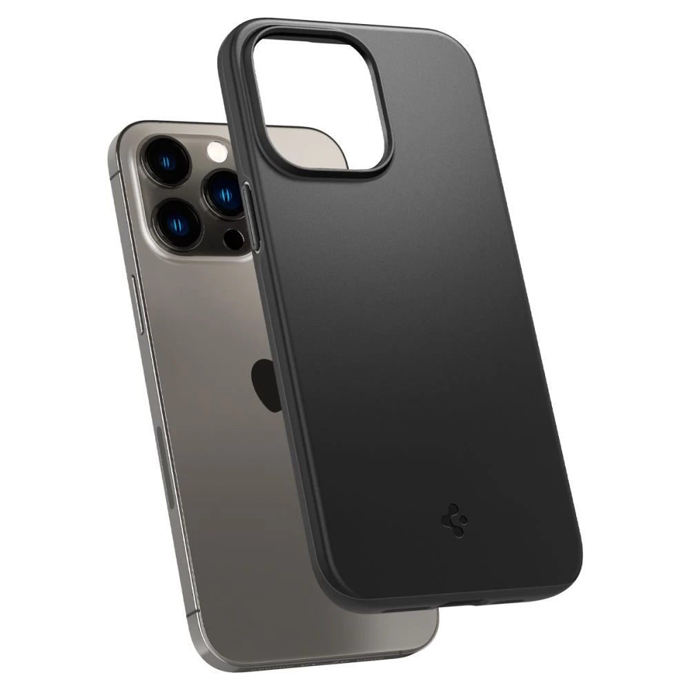 Apple iPhone 14 Pro Max case black SPIGEN THIN FIT