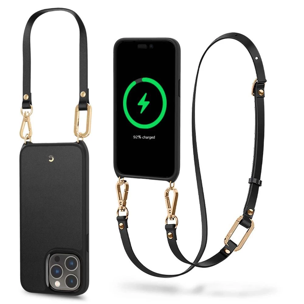 Apple iPhone 14 Pro Max case black SPIGEN CYRILL CLASSIC CHARM MAG MAGSAFE