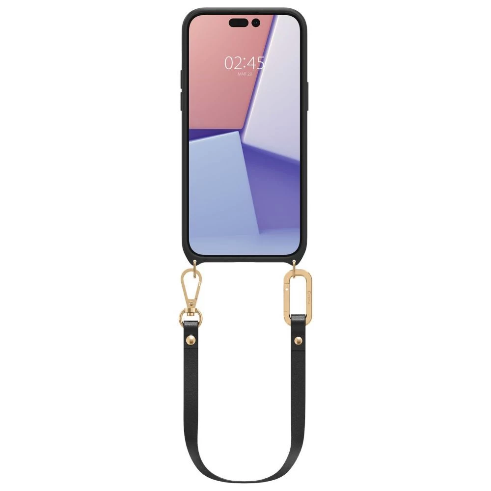 Apple iPhone 14 Pro Max case black SPIGEN CYRILL CLASSIC CHARM MAG MAGSAFE