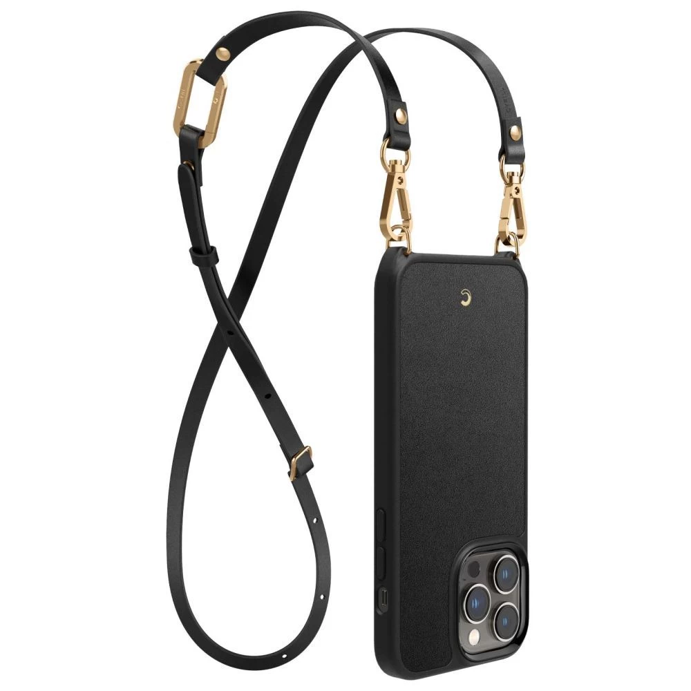 Apple iPhone 14 Pro Max case black SPIGEN CYRILL CLASSIC CHARM MAG MAGSAFE