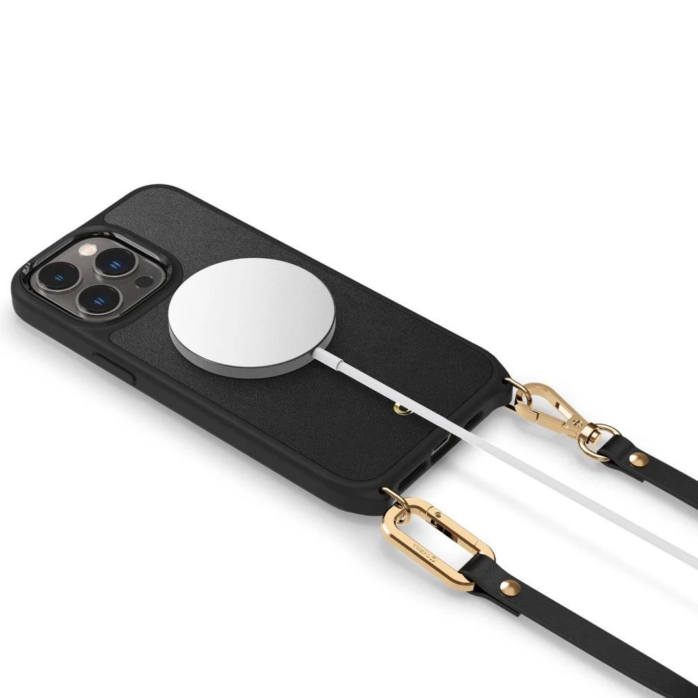 Apple iPhone 14 Pro Max case black SPIGEN CYRILL CLASSIC CHARM MAG MAGSAFE